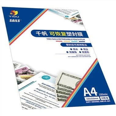 Kantung Lamination boleh diambil