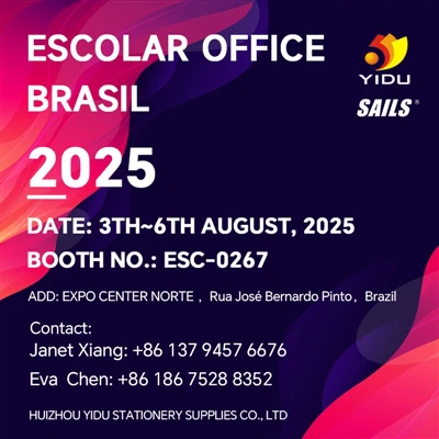 Kami akan berada di Escolar Office Brasil 2025!